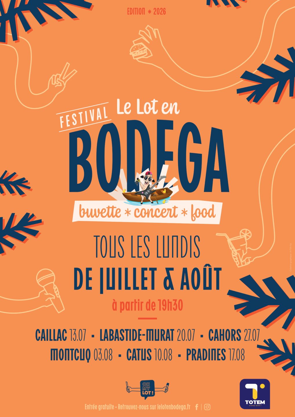 Le Lot en Bodéga à Cahors Allées des Soupirs Cahors