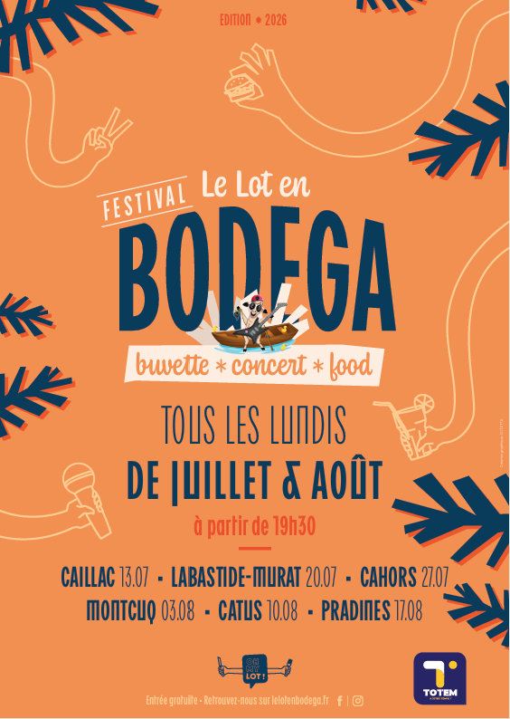 Le Lot en Bodéga Château Cœur de Causse 2026-07-20