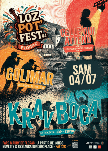 LE LOZ POT’FEST #4 Rue de la Serve Florac Trois Rivières