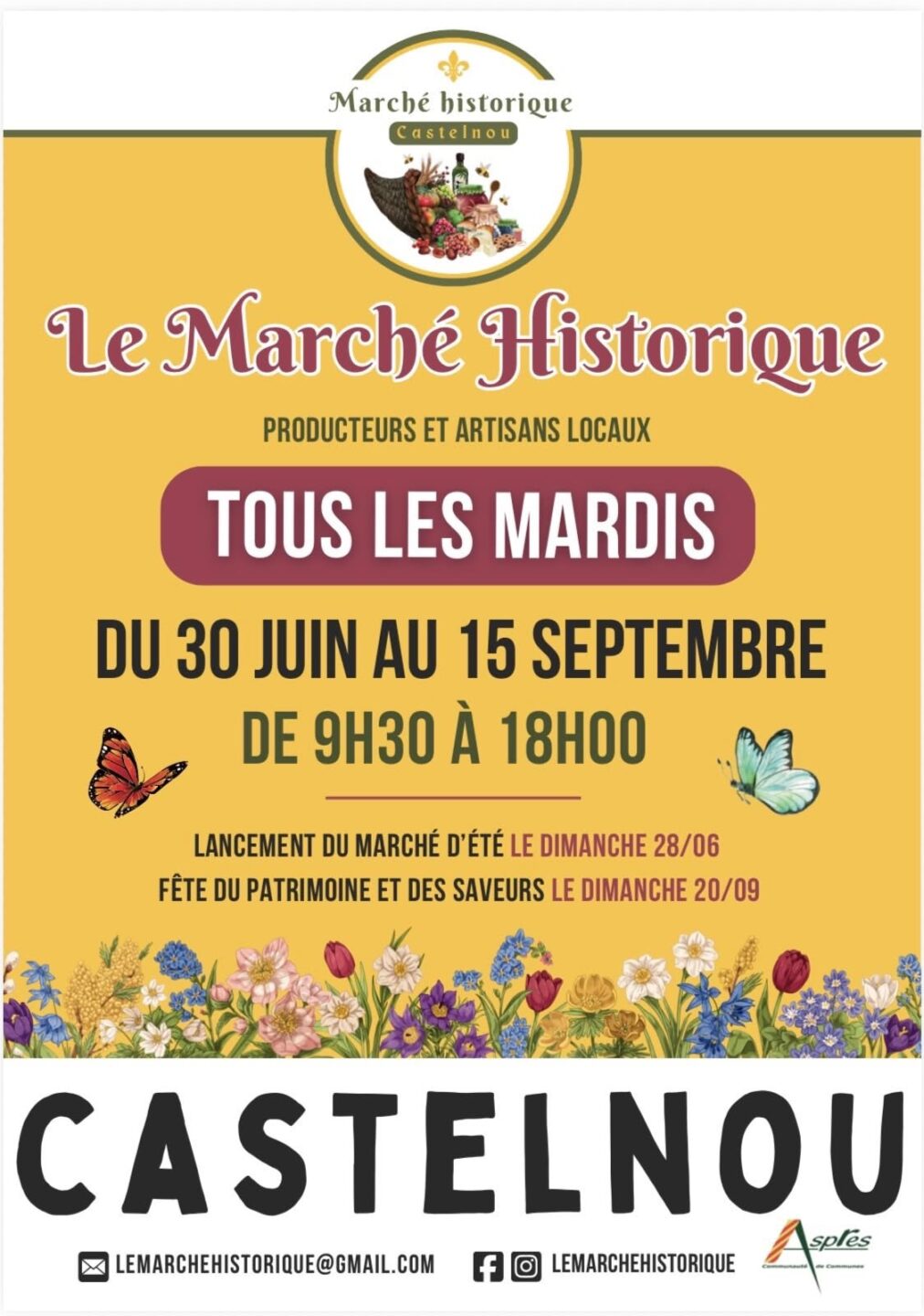 LE MARCHÉ DE L’ÉTÉ Castelnou