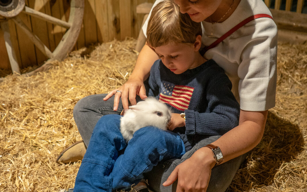 Le Monde de Noé, la première expérience immersive avec des animaux Le Monde de Noé Paris