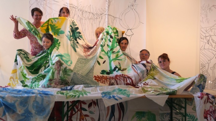 LE MONDE VÉGÉTAL Centre d’exposition les Réservoirs Limay