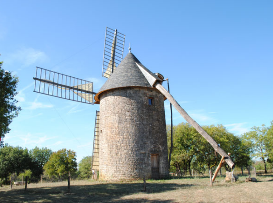 Le moulin en fête visite du Pech des Eoules Gignac