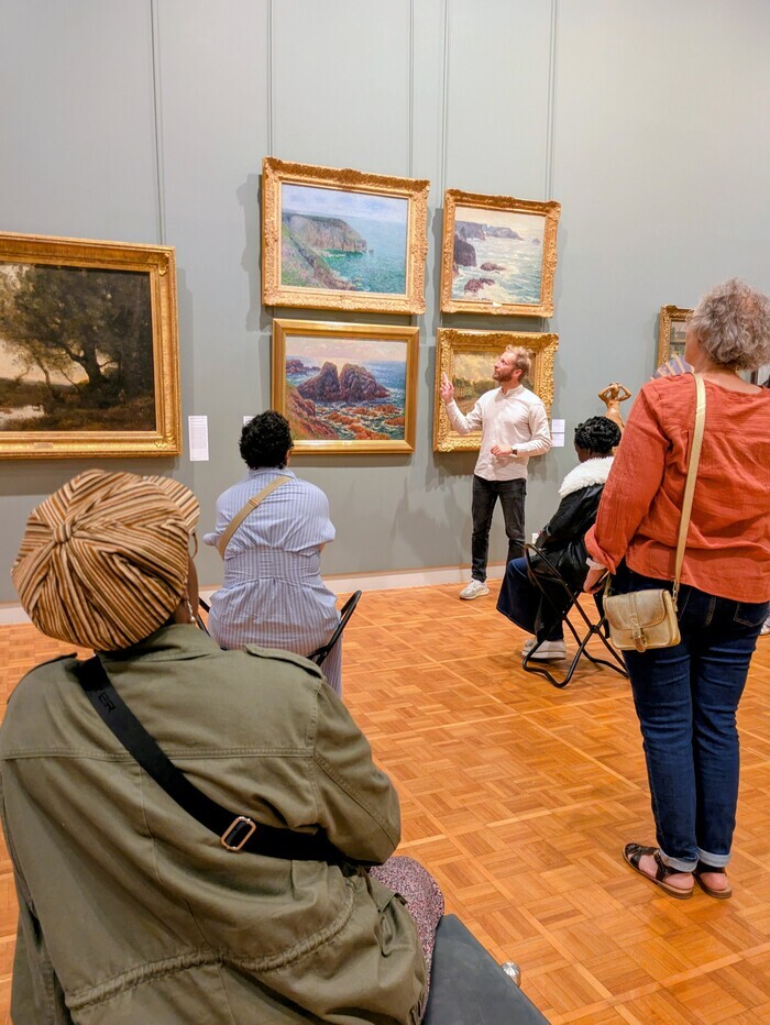 Le Musée des beaux-arts en Slam Musée des beaux-arts de Rennes Rennes
