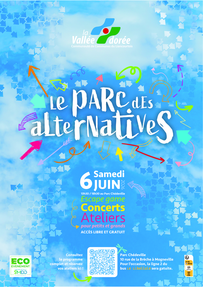 Le parc des alternatives, Parc Chédeville, Mogneville