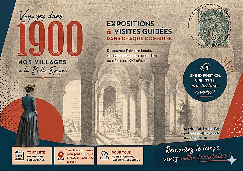 Le Pays de Langres en 1900 à Saints-Geosmes Saints-Geosmes