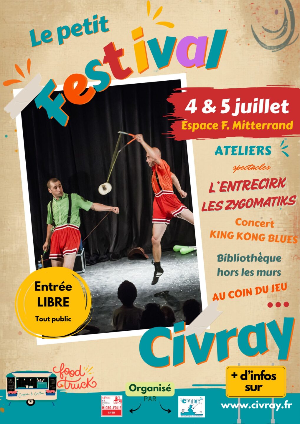 Le Petit Festival Civray