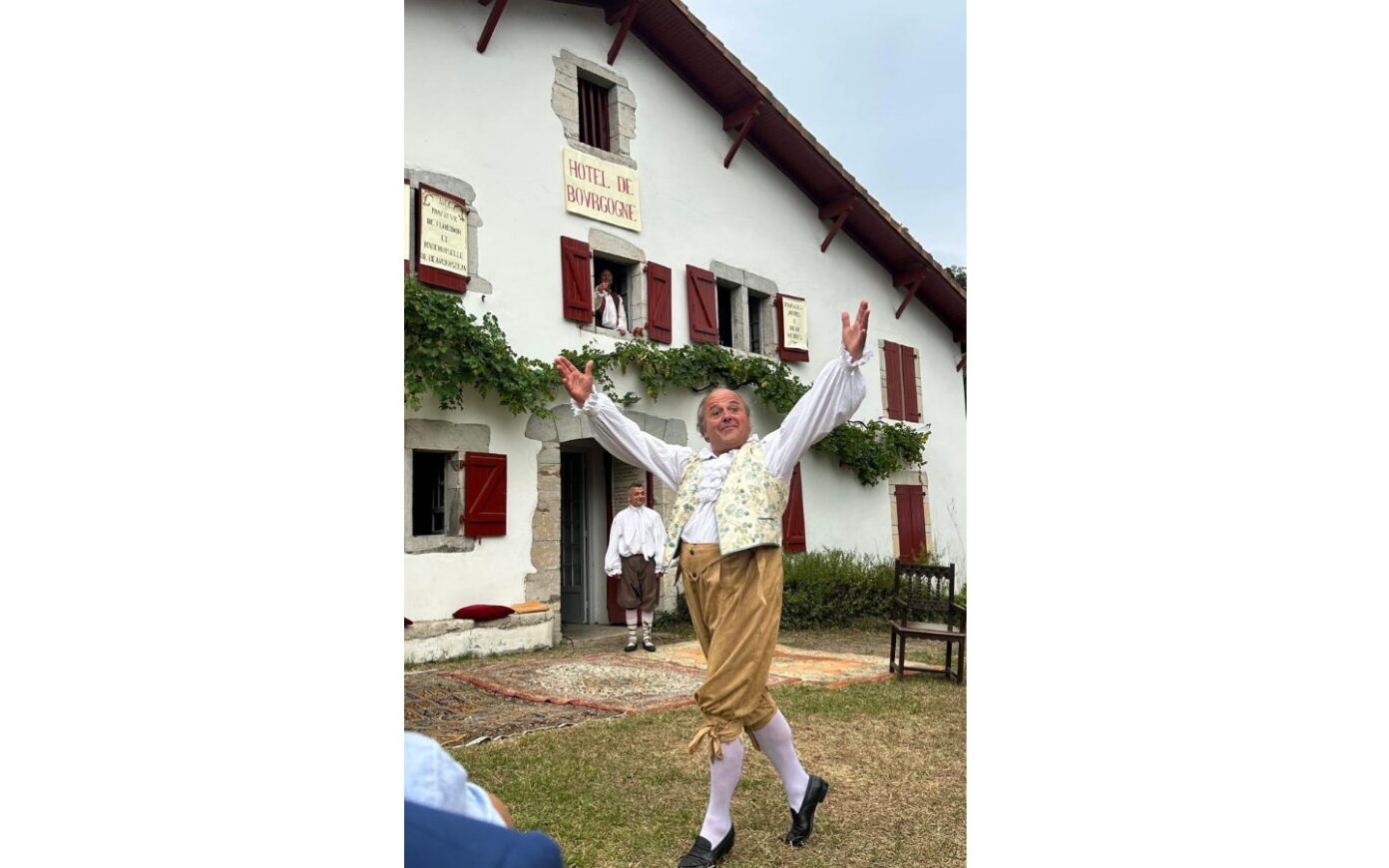 Le poète Basque  Bidache