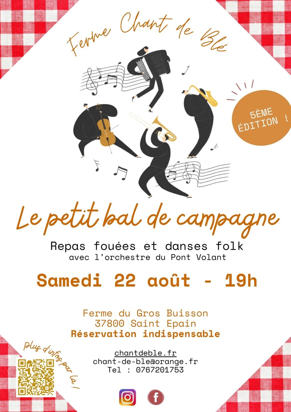 Le p’tit bal de campagne Saint-Épain