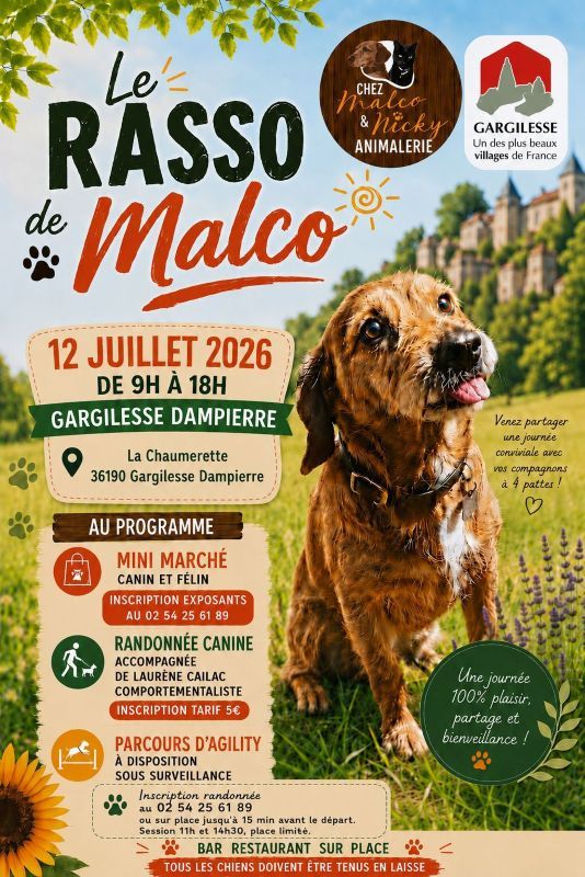 Le Rasso de Malko  Gargilesse-Dampierre 2026-07-12