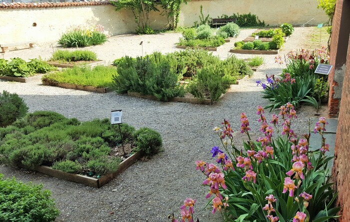 Le regard dans le jardin médiéval Il Giardino delle Essenze di Lagnasco Lagnasco