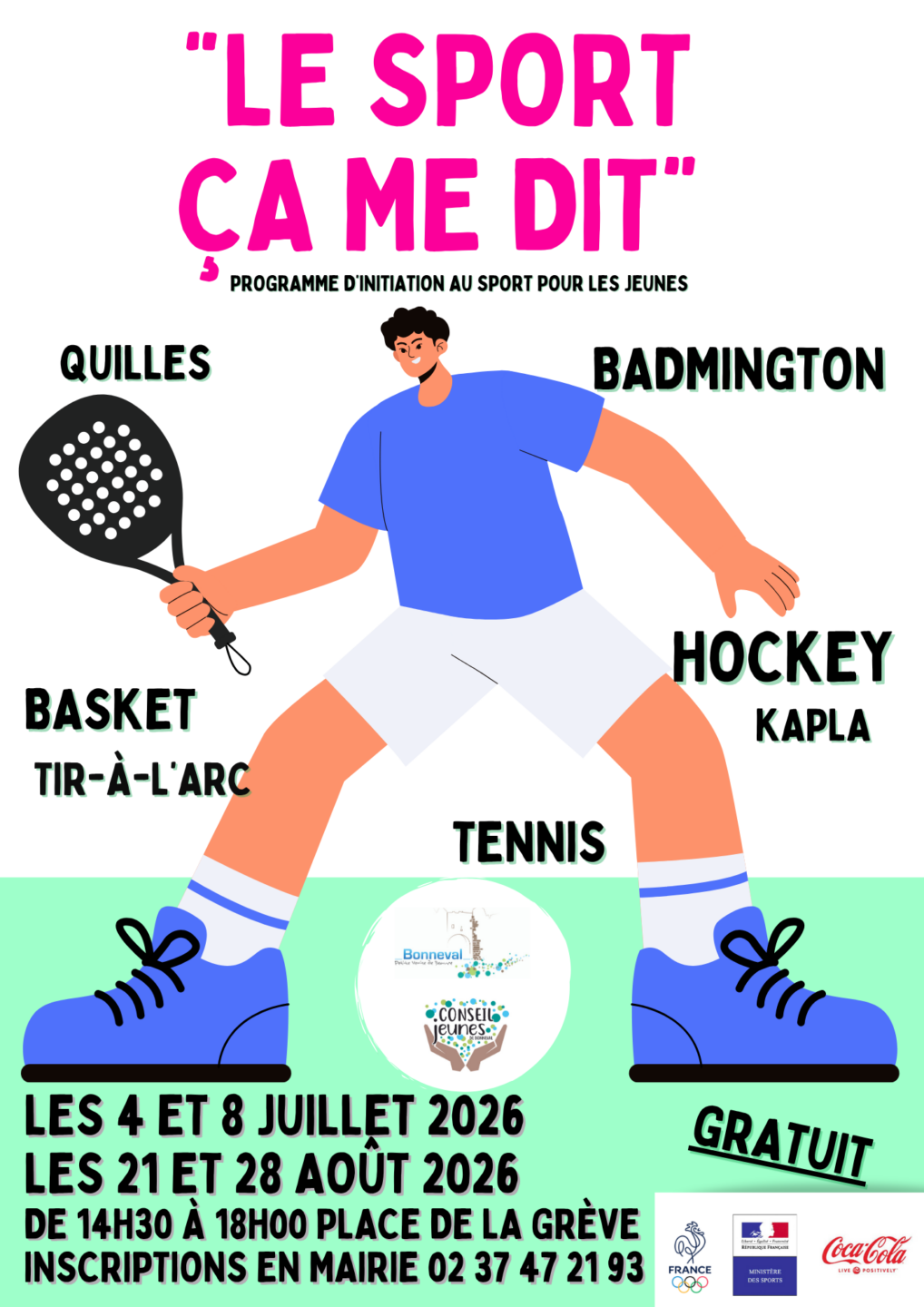 Le sport ça me dit Bonneval
