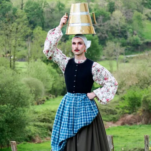 Le Temps d’Aimer la Danse Oihan Indart Martzelina SÉANCE SUPPLÉMENTAIRE Théâtre du Colisée Biarritz