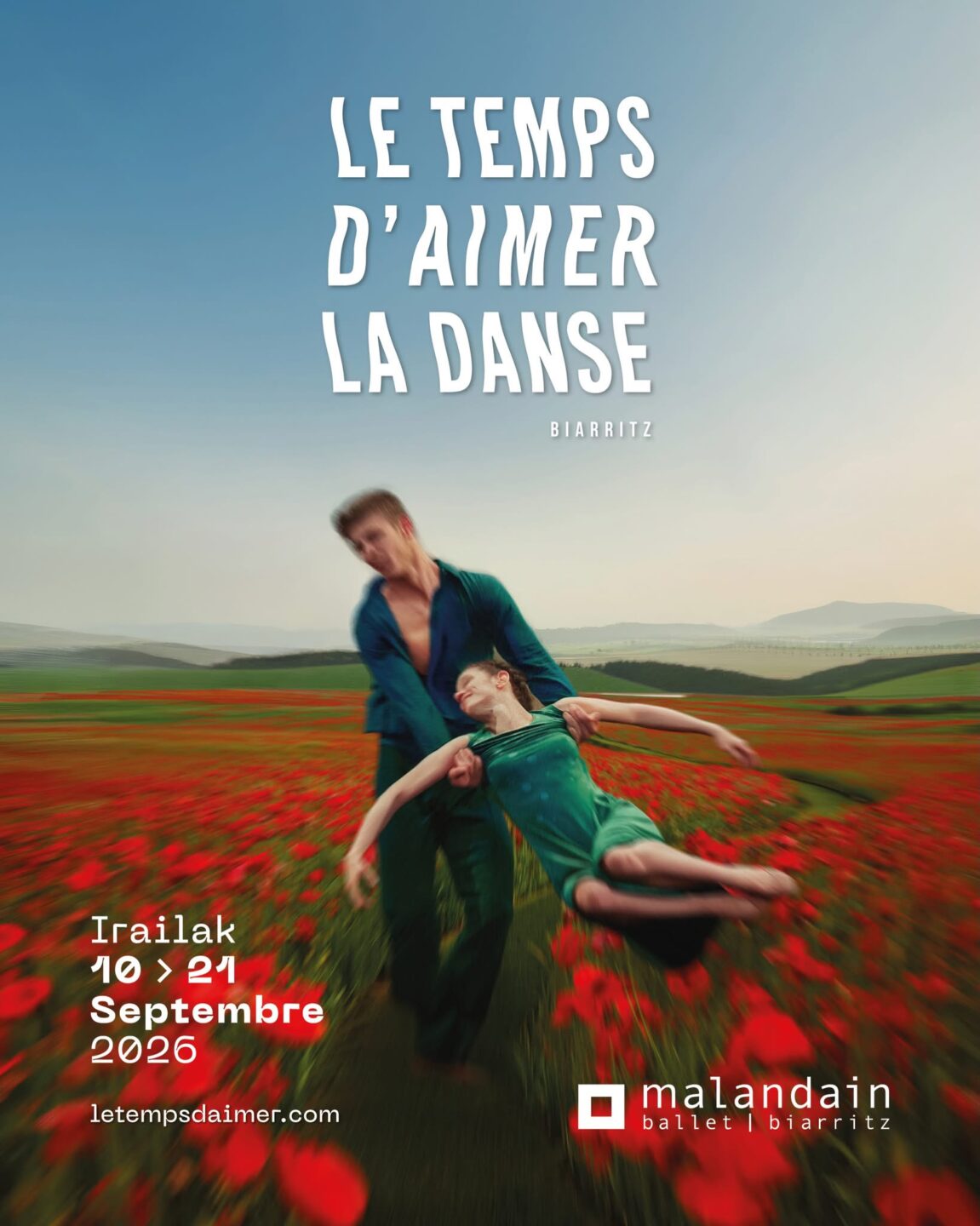 Le Temps d'Aimer la Danse Pass Temps d'aimer Destination Biarritz Biarritz 2026-09-10
