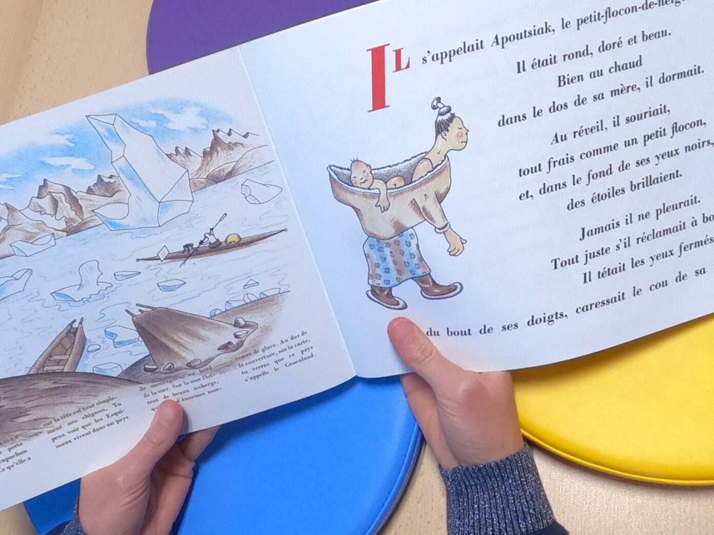Le Temps des Histoires au coeur de la Fête de Prémanon Espace des Mondes Polaires Prémanon