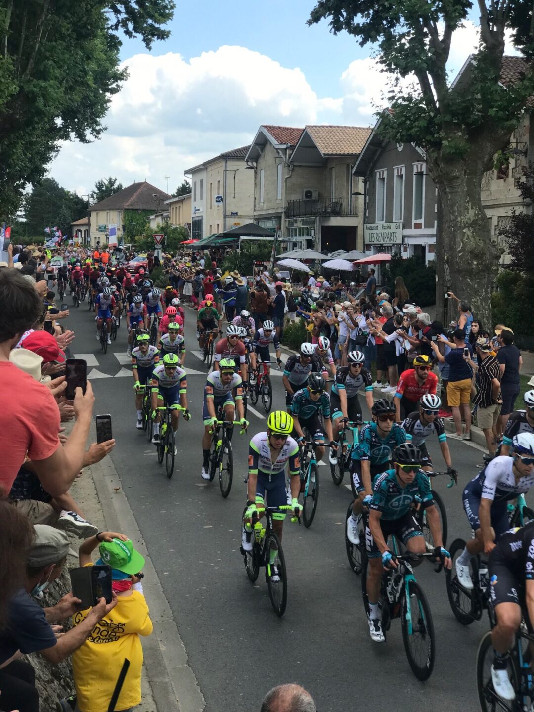 Le Tour de France en Sud-Gironde Guillos