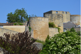 Le tour de la muraille Place du Boël Thouars 2026-06-28