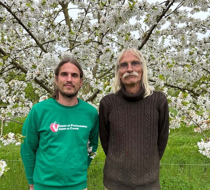 Le verger de Foncoussières vous ouvre ses portes !, Le verger de Foncoussières, Saint-Géry