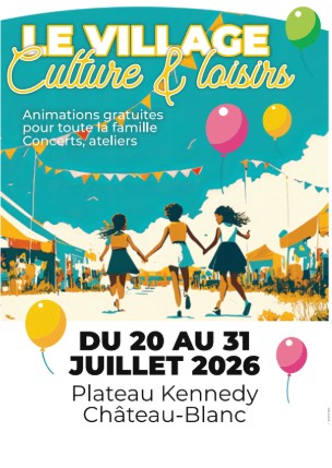 Le village culture loisirs  Châlette-sur-Loing