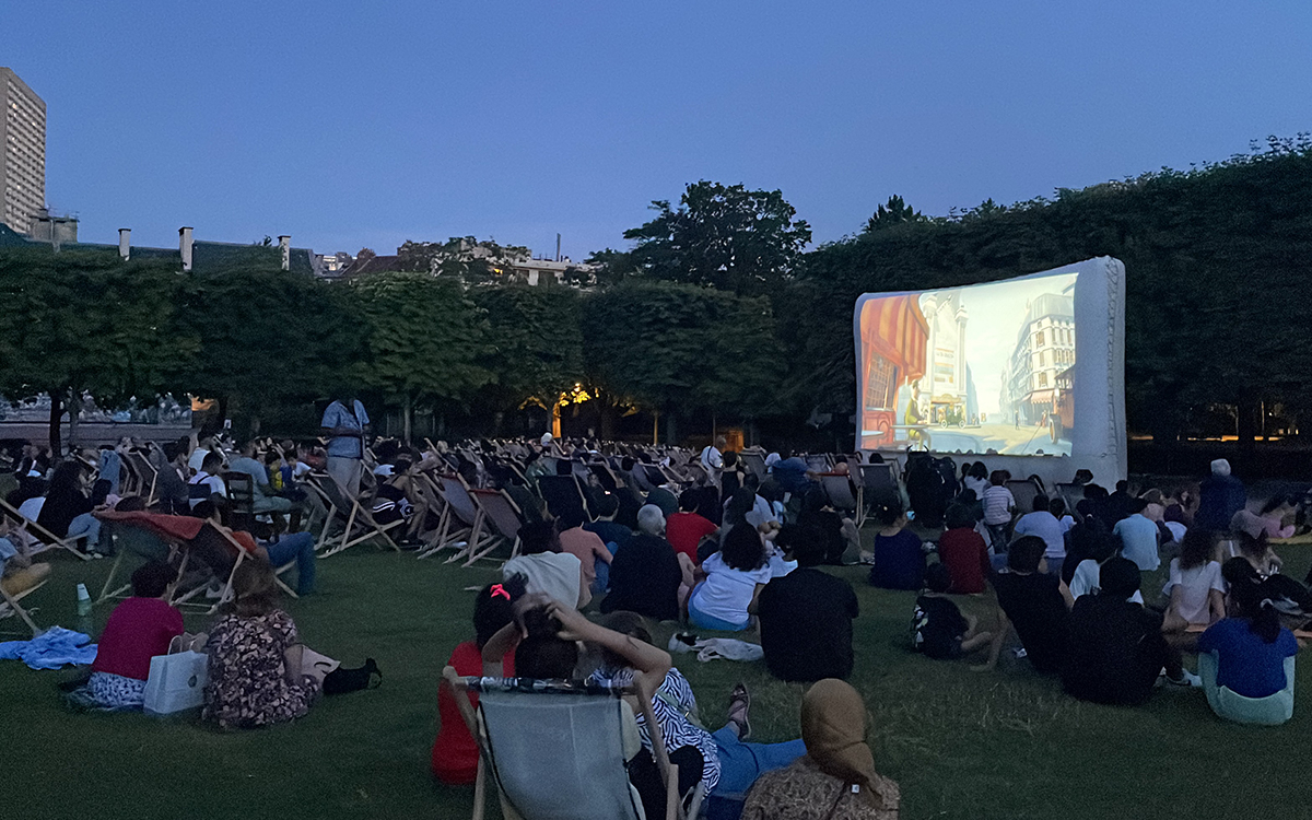 « Le Voyage de Chihiro » : ciné en plein air au parc de Choisy Parc de Choisy PARIS