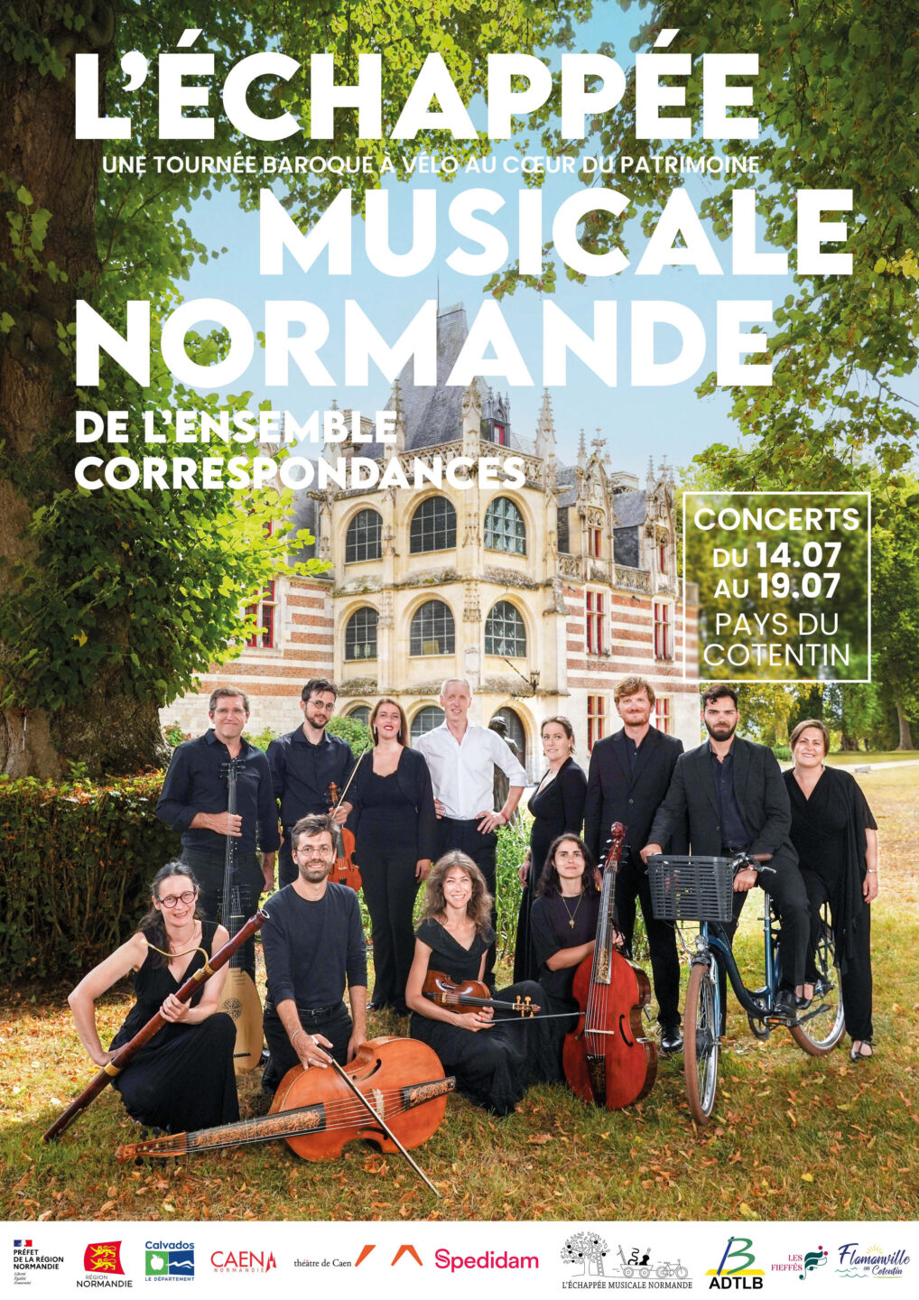 L&rsquo;échappée musicale normande Château de Sébeville  Sébeville