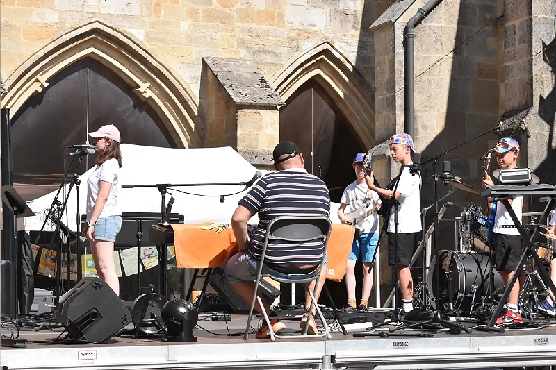 L&rsquo;école de musique fait sa rentrée !  Langres