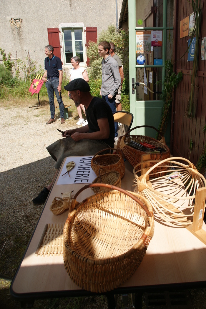 L'Ecomusée du Montmorillonnais s'anime pour le dimanche du patrimoine 28 juin 86500 SAULGE Saulgé