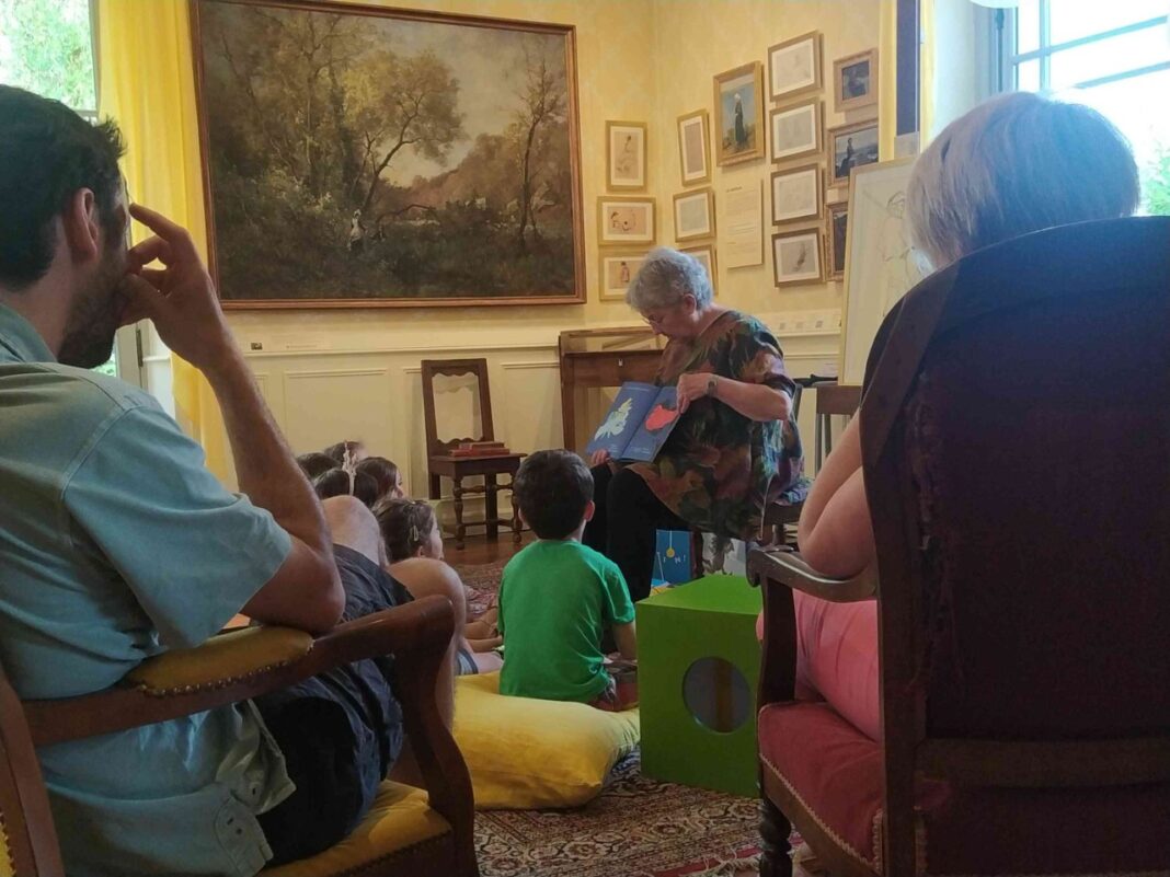 Lectures au Musée Loches