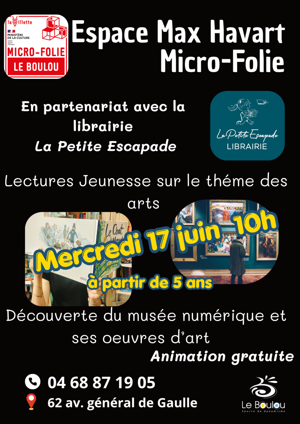 LECTURES ET MUSÉE NUMÉRIQUE Le Boulou Le Boulou