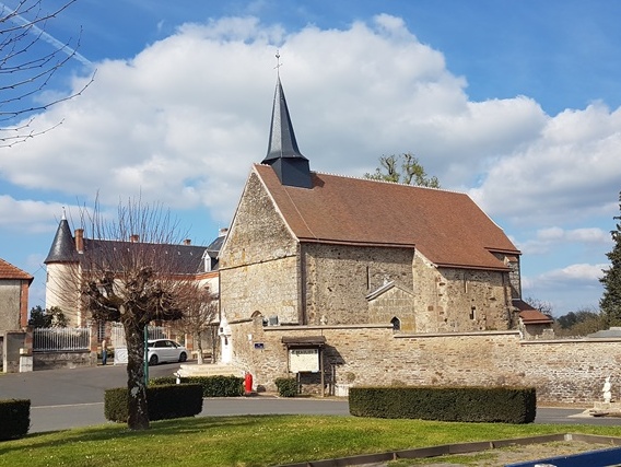 L’église romane Saint-Nicolas de Beaulieu Beaulieu