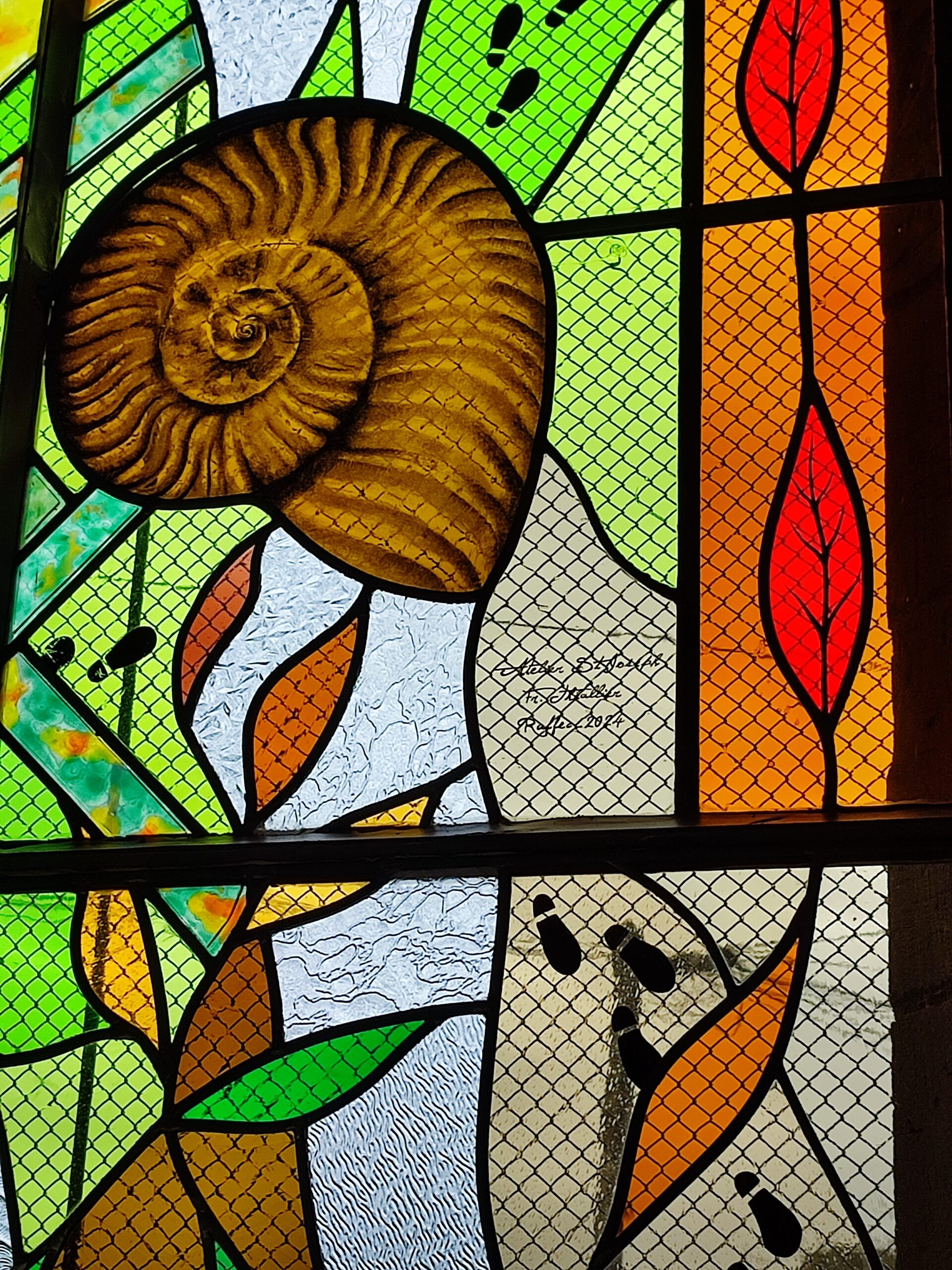 L'Eglise Saint-Gilles et ses vitraux Eglise Saint-Gilles Saint-Coutant 2026-07-15