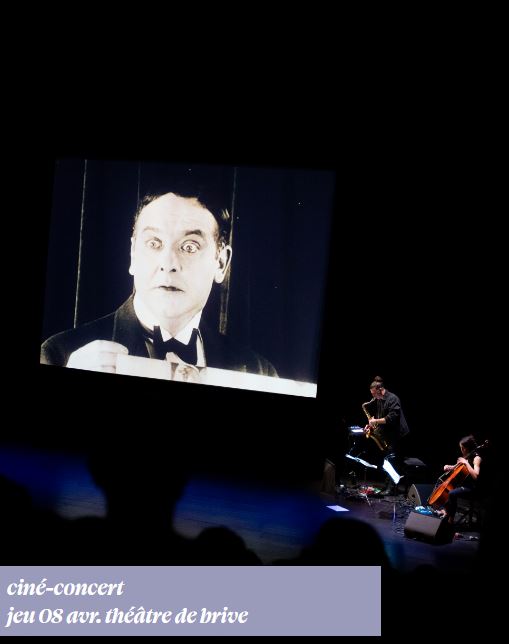 L’Empreinte: Ciné-concert-Festival du cinéma de Brive Brive-la-Gaillarde