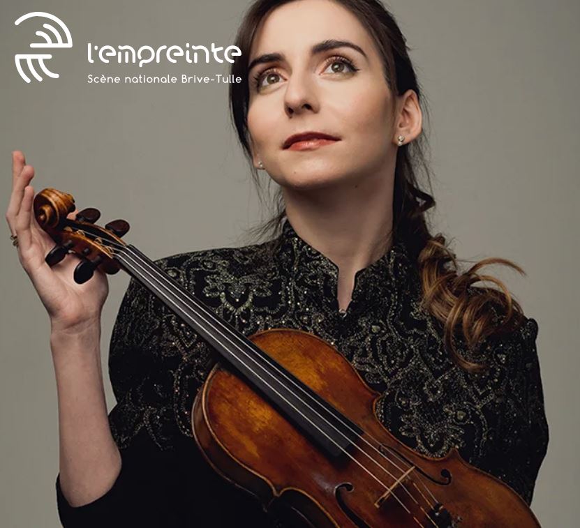 L’Empreinte: Duo piano-violon Jean-Paul Gasparian Diana Adamyan Brive-la-Gaillarde