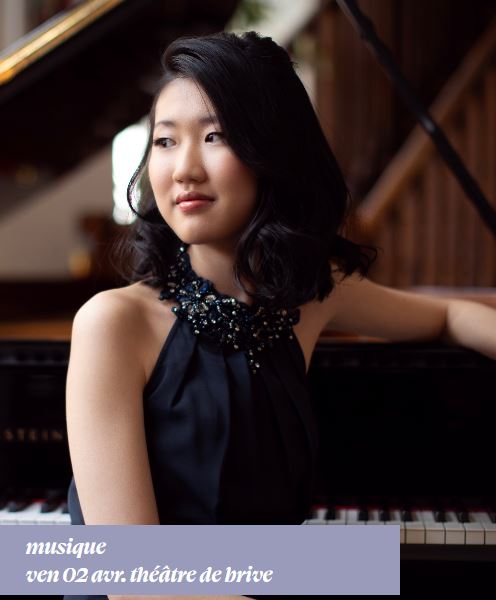 L’Empreinte:Concert de Sophia Liu Brive-la-Gaillarde