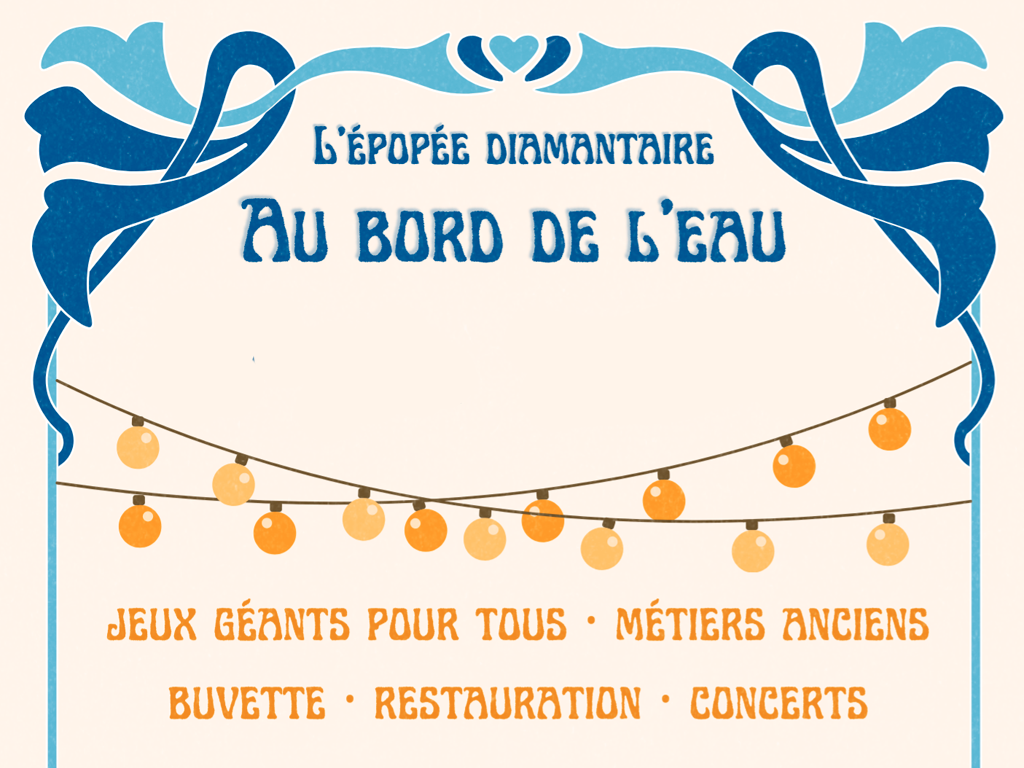 L’épopée diamantaire au bord de l’eau Felletin