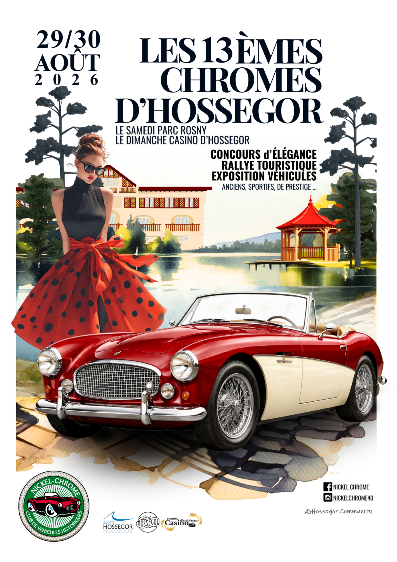 Les 13èmes Chromes d&rsquo;Hossegor  Soorts-Hossegor