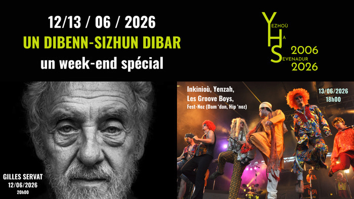 Les 20 ans du Centre Culturel Breton Yezhoù ha Sevenadur Centre Culturel Breton Yezhoù ha Sevenadur Saint-Herblain