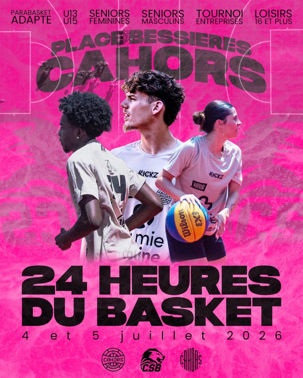 Les 24 heures du Basket de Cahors  Cahors