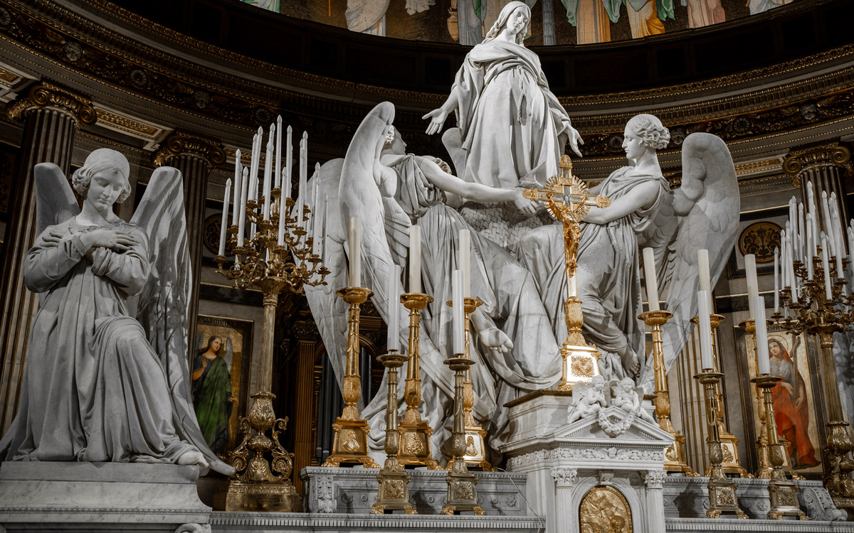 Les 4 saisons de Vivaldi, Ave Maria et célèbres concertos Église de La Madeleine PARIS