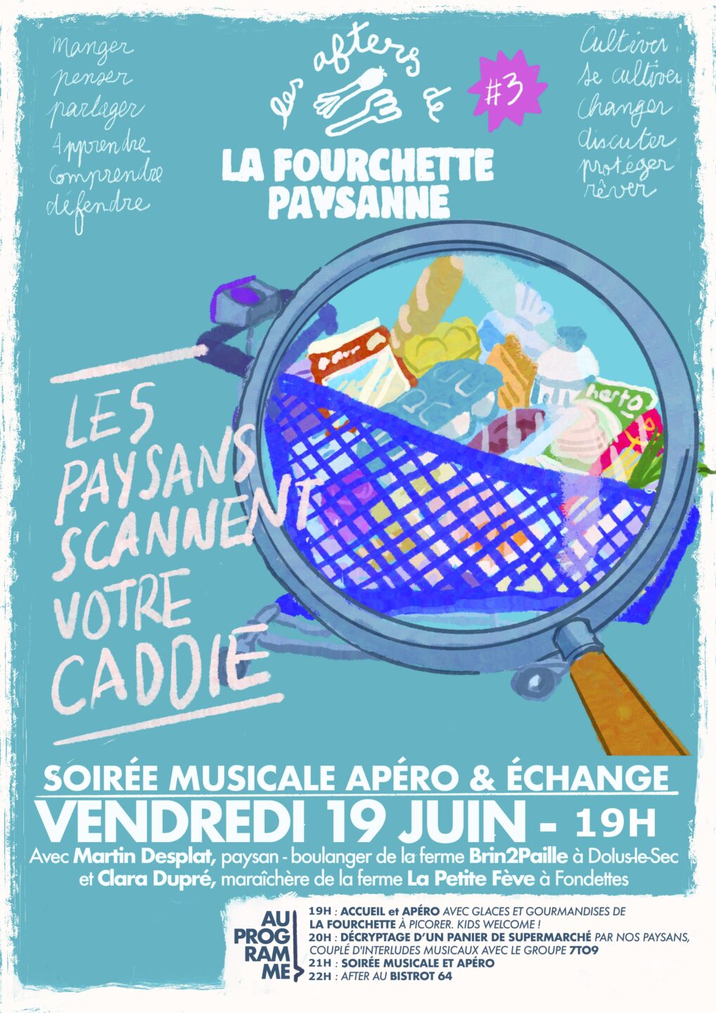 Les afters de la Fourchette Paysanne #3 Tours