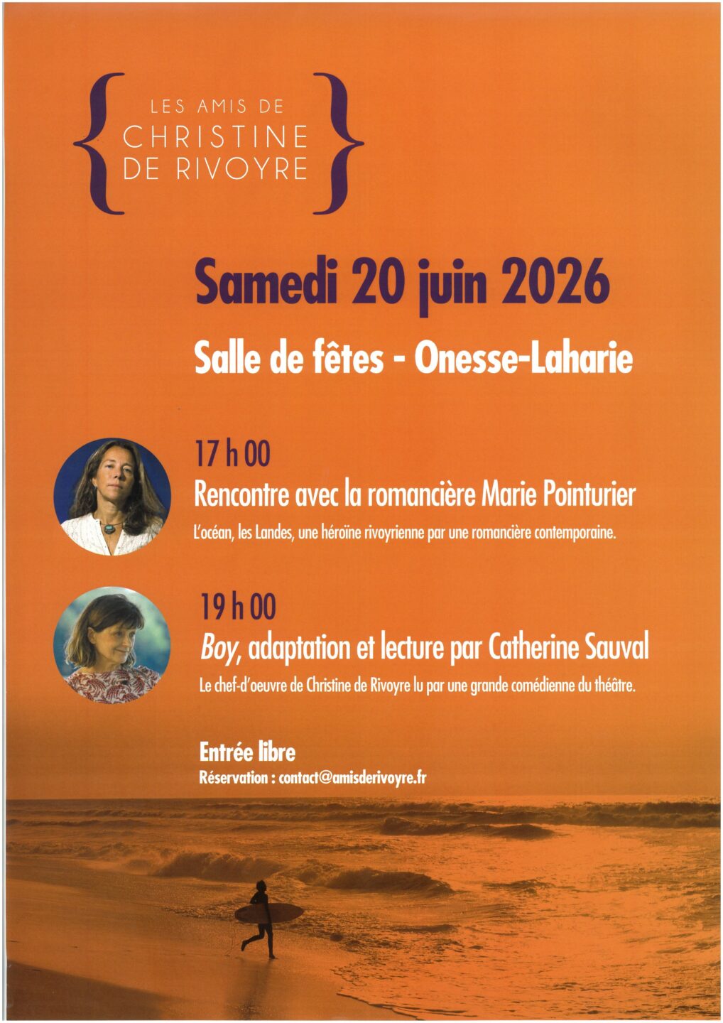 Les Amis de Chrisitne de Rivoyre  Onesse-Laharie