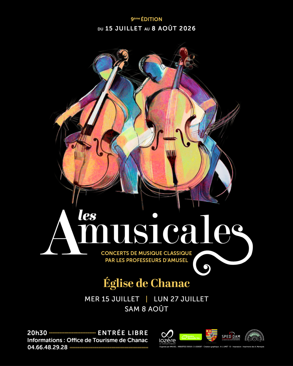 LES AMUSICALES Chanac