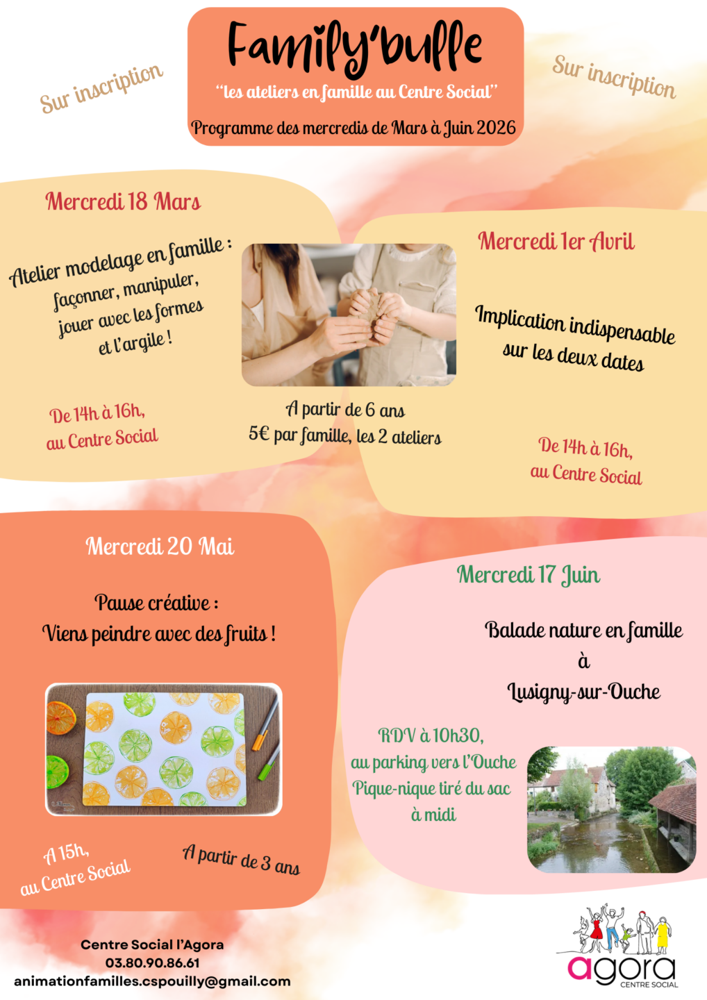 Les ateliers en famille Family’bulle -Balade nature en famille à Lusigny sur Ouche Pouilly-en-Auxois