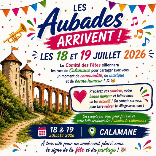 Les Aubades de Calamane Calamane