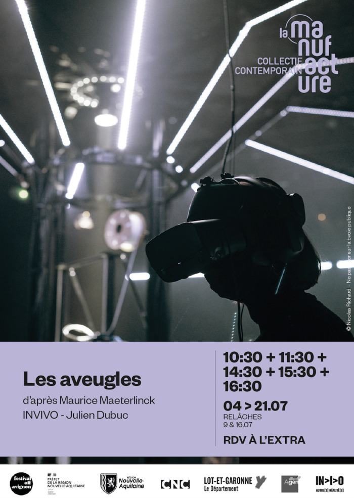 Les aveugles La Manufacture