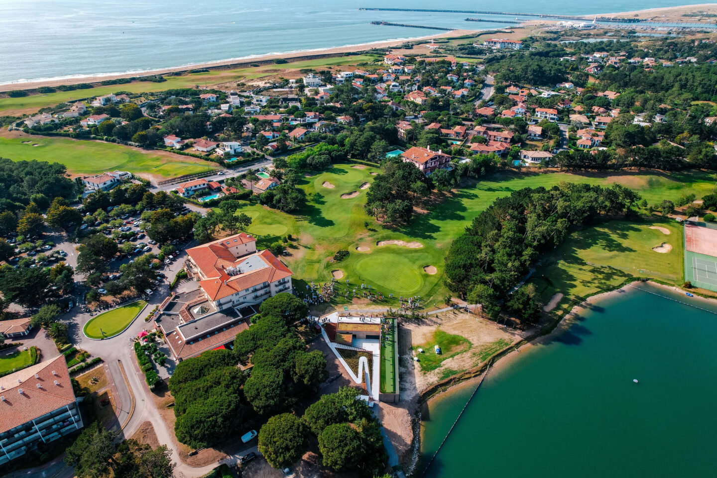Les balades d’Anglet Patrimoines Découvrez Chiberta le golf, les villas Maison Chiberta Anglet