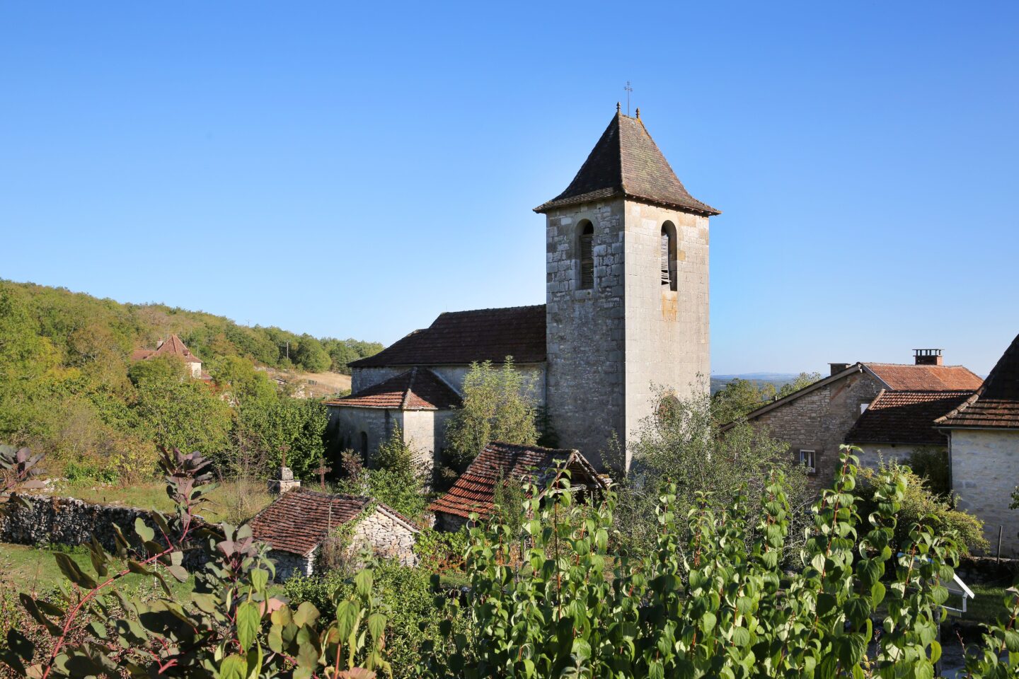 Les balades du patrimoine visite Guidée de Carayac Carayac