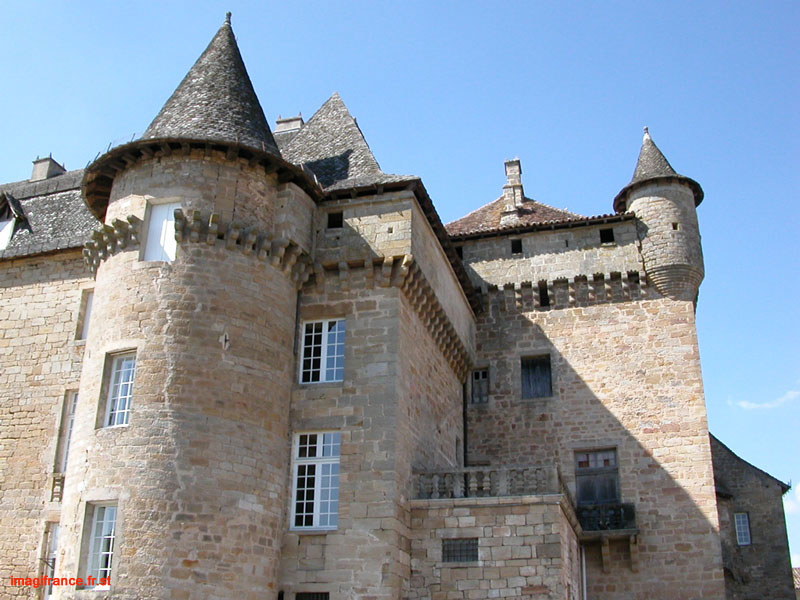 Les balades du patrimoine visite guidée de Lacapelle-Marival Lacapelle-Marival