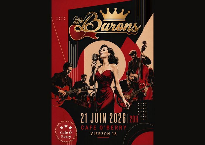 Les barons, Caf Ô Berry, Vierzon