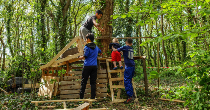 Les cabanes de Beauregard Ferme de Quincé Rennes